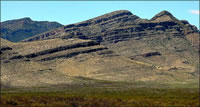 Whetstone Mountains.