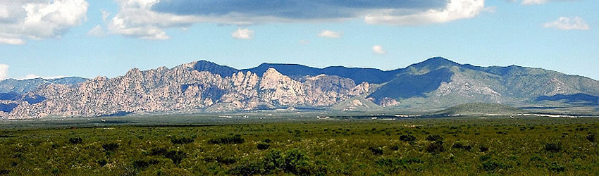 Dragoon Mountains.
