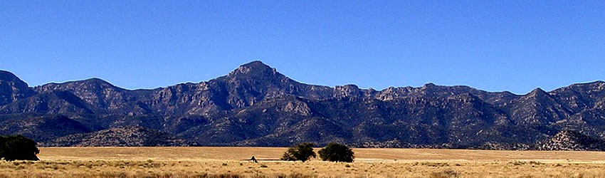 Galiuro Mountains.