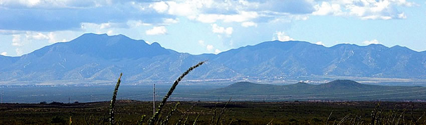 Huachuca Mountains