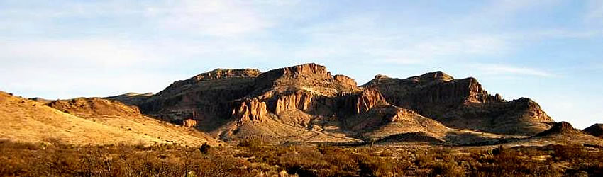 Peloncillo Mountains.