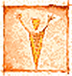 A stick figure of a person tile.