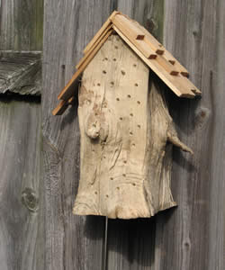 A nesting block.