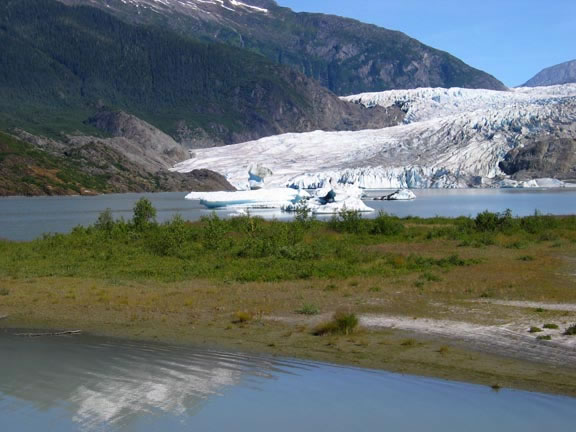Mendenhall Glacier