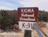 sign indentifying a publicly owned unit.