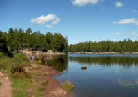 Woods Canyon Lake